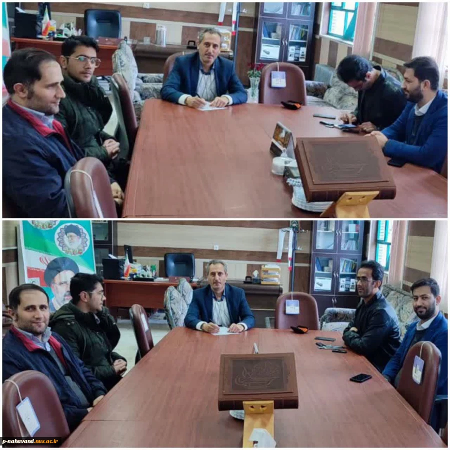 برگزاری جلسه آمایش رشته ها و کارگاه سفیران انرژی آموزشکده ملی مهارت شهرستان نهاوند 3