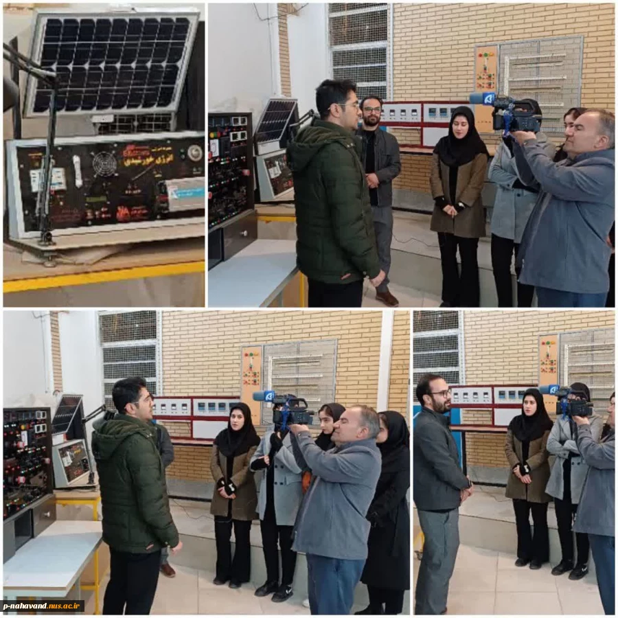 برگزاری جلسه آمایش رشته ها و کارگاه سفیران انرژی آموزشکده ملی مهارت شهرستان نهاوند 4