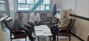 به همت واحد آموزش، جلسه هماهنگی برگزاری امتحانات نیمسال اول برگزار شد 3