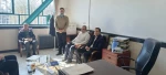 بازدید هیات نظارت و ارزیابی دانشگاه‌ ملی مهارت استان همدان از آموزشکده نهاوند  4