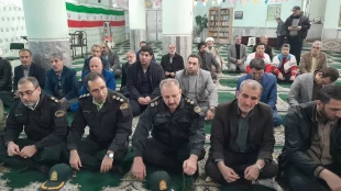 به مناسبت ۴۶ امین سالگرد پیروزی شکوهمند انقلاب اسلامی و ایام الله دهه مبارک فجر و اعیاد شعبانیه 3