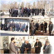 دانشگاهیان نهاوند با غبار روبی مزار شهدا و دیدار با خانواده شهیدان ایام الله دهه مبارک فجررا گرامی داشتند  18