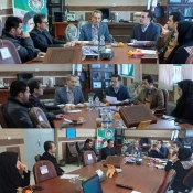 دومین جلسه مرکز کارآفرینی و رشد شهرستان نهاوند در سال ۱۴۰۳ برگزار شد. 2