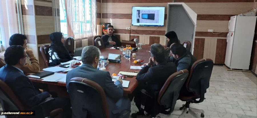دومین جلسه مرکز کارآفرینی و رشد شهرستان نهاوند در سال ۱۴۰۳ برگزار شد. 5