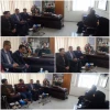 دیدار اعضاء شورای مرکز کارآفرینی و رشد شهرستان با فرمانده سپاه ناحیه نهاوند 2
