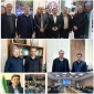 دیداری کوتاه وصمیمی با رییس سازمان مدیریت و برنامه ریزی استان همدان