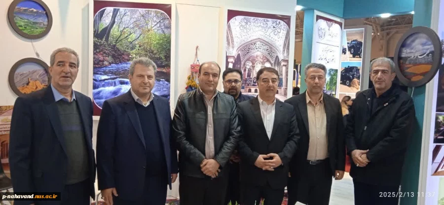 دیداری کوتاه وصمیمی با رییس سازمان مدیریت و برنامه ریزی استان همدان 3