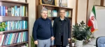 دیداری کوتاه وصمیمی با رییس سازمان مدیریت و برنامه ریزی استان همدان 4