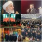 حضور اساتید و دانشجویان دانشگاه ملی مهارت استان همدان در مراسم سالگرد شهدای گروه انقلابی ابوذر و شهید مدافع حرم احمد شوهانی