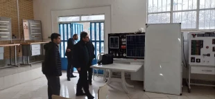 بازدید ادواری کارگروه تخصصی هیئت نظارت ارزیابی و تضمین کیفیت عتف استان همدان از دانشگاه ملی مهارت واحد نهاوند 9