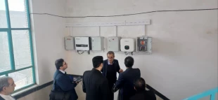 بازدید ادواری کارگروه تخصصی هیئت نظارت ارزیابی و تضمین کیفیت عتف استان همدان از دانشگاه ملی مهارت واحد نهاوند 12