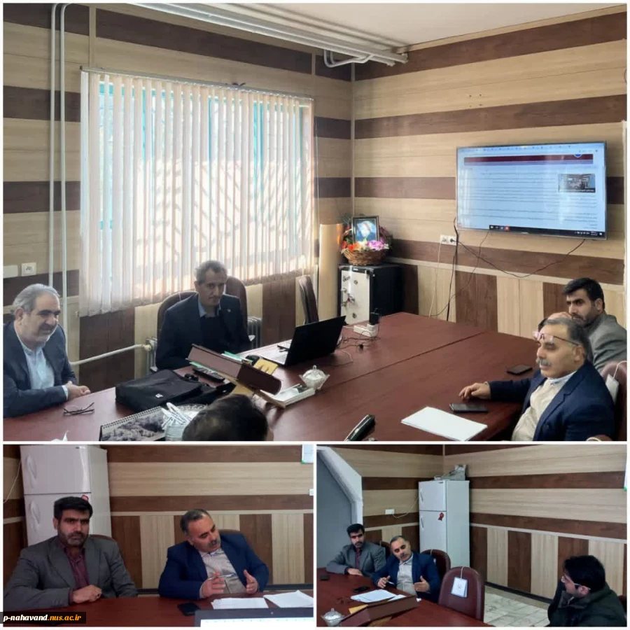 جلسه ای آموزشی، رهنمودی  با آقای حجت اله باکویی کتریمی مشاور مدیرکل امور مالی 2