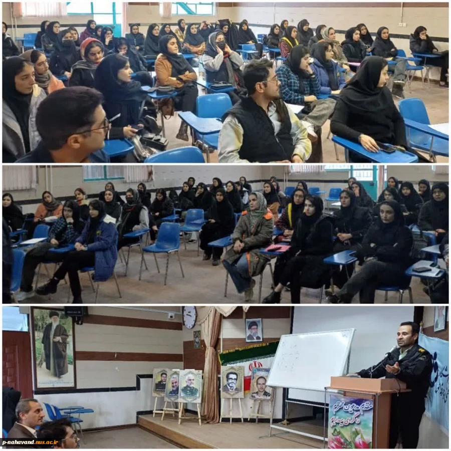 برگزاری جلسه توجیهی دانشجویان دختر نو ورود و پویش (( جان ایران )) برای سرسبزی ایران  4