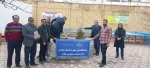 به مناسبت فرارسیدن ۲۲ اسفند سالروز بزرگداشت روز شهدا و تأسیس بنیاد شهیدانقلاب اسلامی، غرس پنج نهال مثمر در محوطه آموزشکده 14