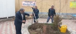 به مناسبت فرارسیدن ۲۲ اسفند سالروز بزرگداشت روز شهدا و تأسیس بنیاد شهیدانقلاب اسلامی، غرس پنج نهال مثمر در محوطه آموزشکده 15