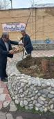 به مناسبت فرارسیدن ۲۲ اسفند سالروز بزرگداشت روز شهدا و تأسیس بنیاد شهیدانقلاب اسلامی، غرس پنج نهال مثمر در محوطه آموزشکده 19
