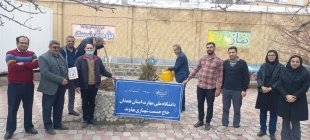 به مناسبت فرارسیدن ۲۲ اسفند سالروز بزرگداشت روز شهدا و تأسیس بنیاد شهیدانقلاب اسلامی، غرس پنج نهال مثمر در محوطه آموزشکده 20