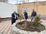 به مناسبت فرارسیدن ۲۲ اسفند سالروز بزرگداشت روز شهدا و تأسیس بنیاد شهیدانقلاب اسلامی، غرس پنج نهال مثمر در محوطه آموزشکده 23