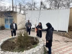 به مناسبت فرارسیدن ۲۲ اسفند سالروز بزرگداشت روز شهدا و تأسیس بنیاد شهیدانقلاب اسلامی، غرس پنج نهال مثمر در محوطه آموزشکده 25