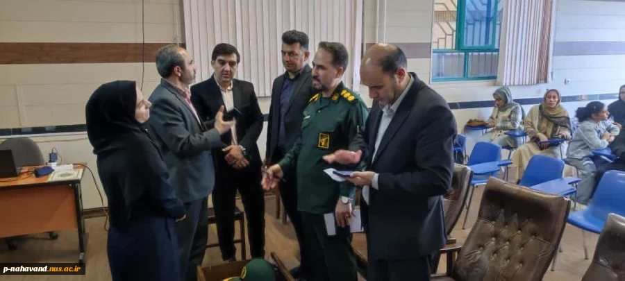 دومین جلسه ی شورای اندیشه ورز بسیج ورزشکاران شهرستان نهاوند در سالن اجتماعات مرکز برگزار شد. 4