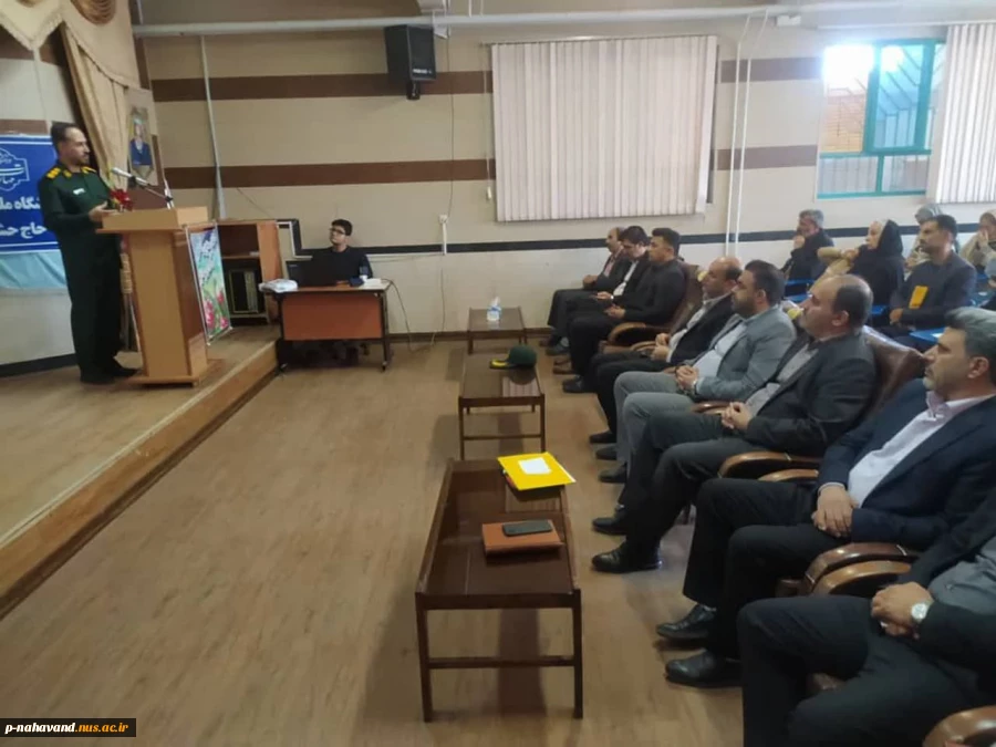 دومین جلسه ی شورای اندیشه ورز بسیج ورزشکاران شهرستان نهاوند در سالن اجتماعات مرکز برگزار شد. 16