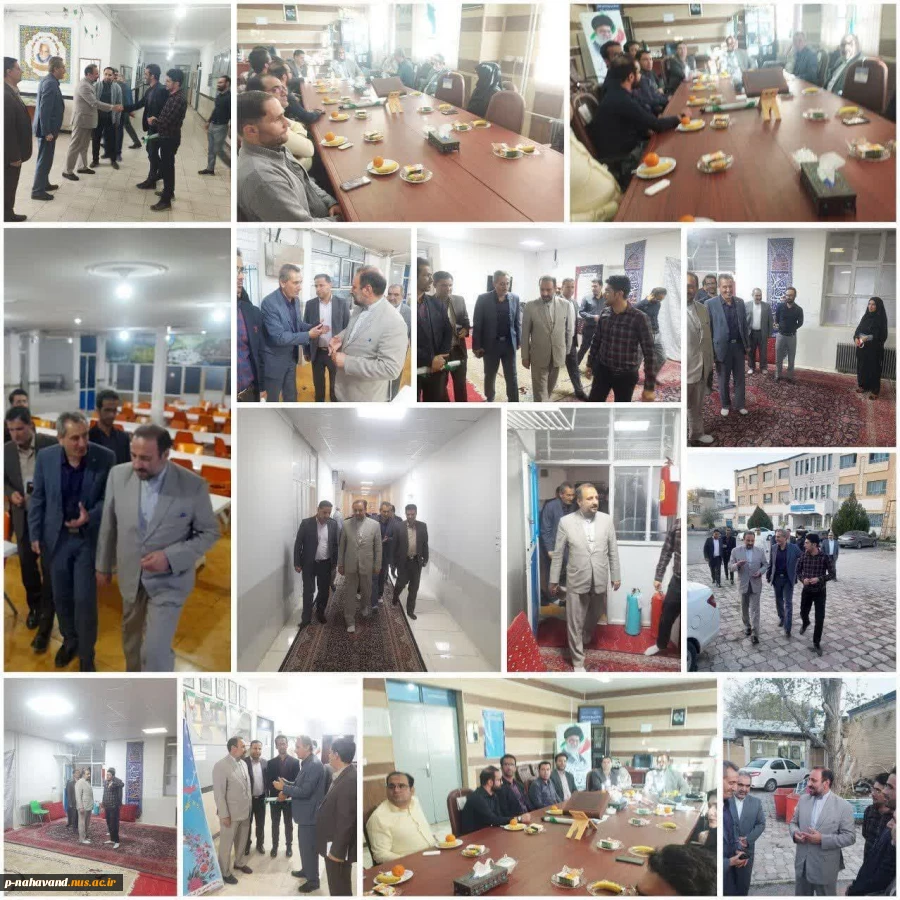 مهندس بیرانوند فرمانداربا تجربه  نهاوند: دانشگاه ملی مهارت کلیدی برای توانمندسازی نیروی انسانی است. 2