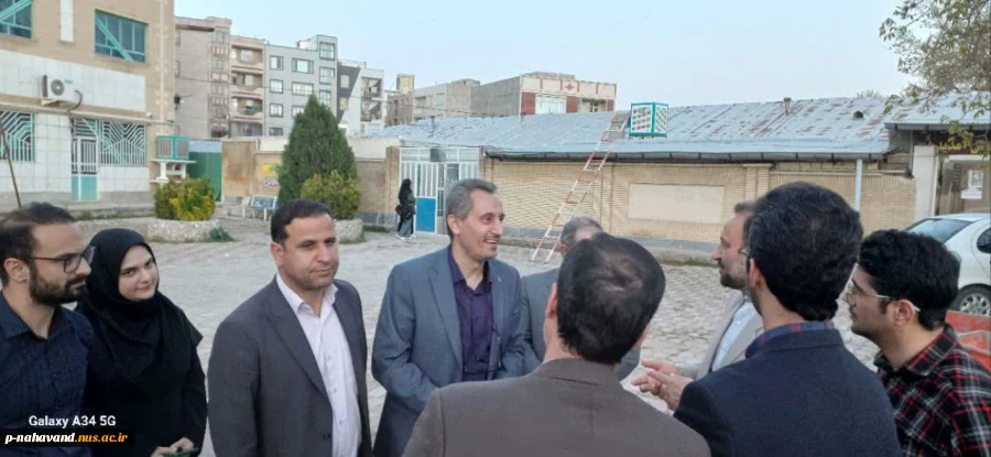 مهندس بیرانوند فرمانداربا تجربه  نهاوند: دانشگاه ملی مهارت کلیدی برای توانمندسازی نیروی انسانی است. 4