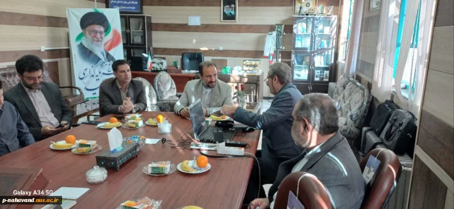 مهندس بیرانوند فرمانداربا تجربه  نهاوند: دانشگاه ملی مهارت کلیدی برای توانمندسازی نیروی انسانی است. 8