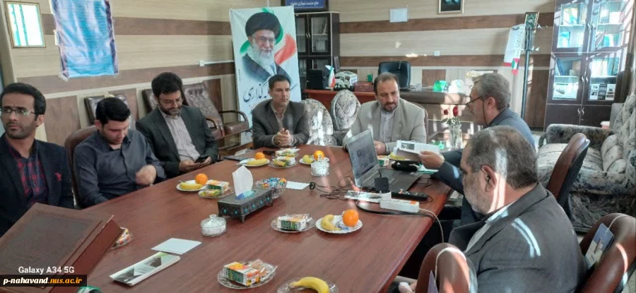 مهندس بیرانوند فرمانداربا تجربه  نهاوند: دانشگاه ملی مهارت کلیدی برای توانمندسازی نیروی انسانی است. 9