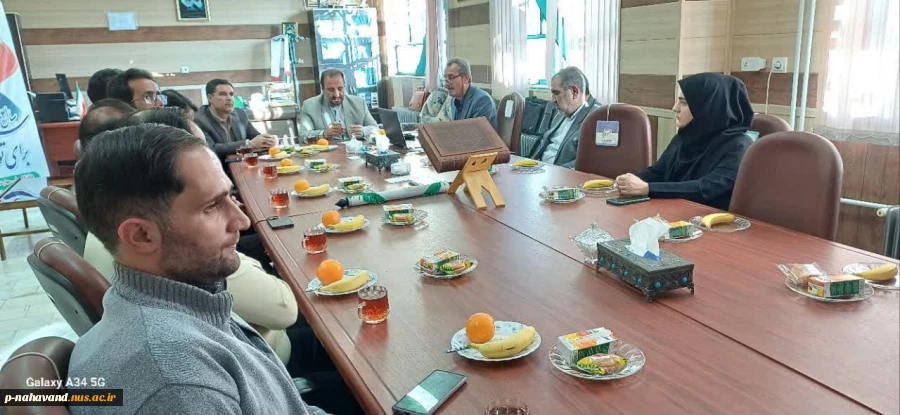 مهندس بیرانوند فرمانداربا تجربه  نهاوند: دانشگاه ملی مهارت کلیدی برای توانمندسازی نیروی انسانی است. 11