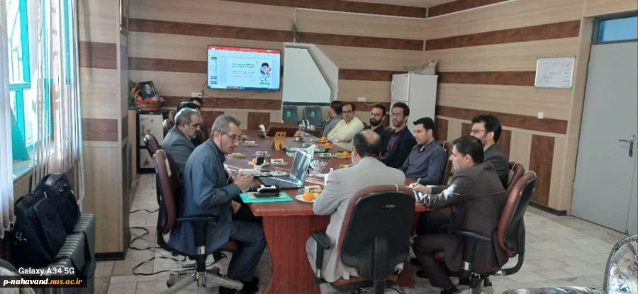 مهندس بیرانوند فرمانداربا تجربه  نهاوند: دانشگاه ملی مهارت کلیدی برای توانمندسازی نیروی انسانی است. 13