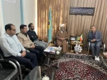 دیدار نوروزی ریاست و کارکنان آموزشکده  با حضرت حجت السلام و المسلمین محمدرضا محمدی امام جمعه این شهرستان 3