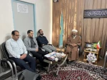 دیدار نوروزی ریاست و کارکنان آموزشکده  با حضرت حجت السلام و المسلمین محمدرضا محمدی امام جمعه این شهرستان 5