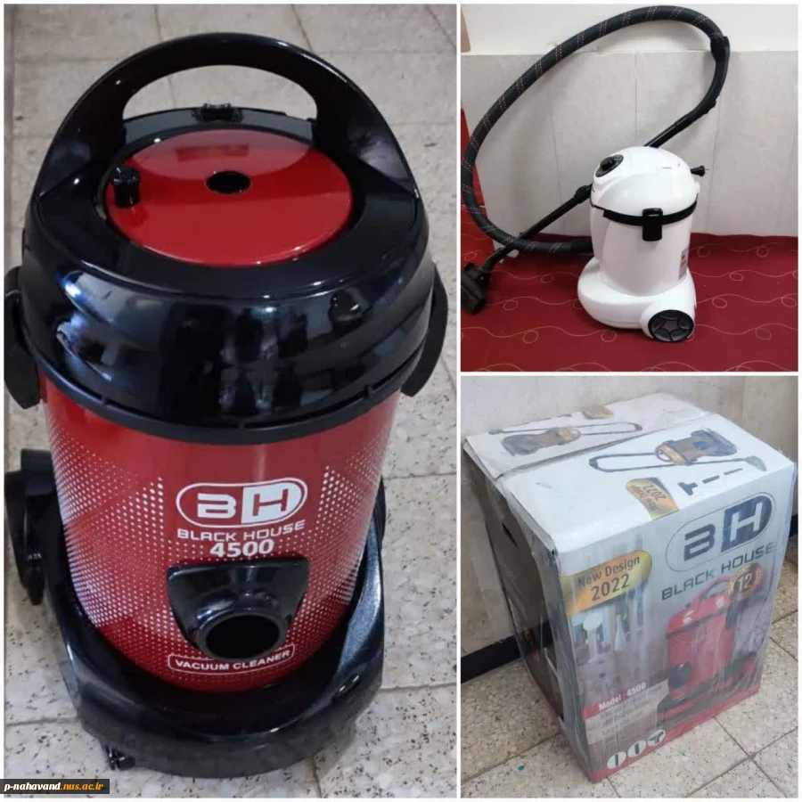 اهداء دومین دستگاه جاروبرقی سطلی به سرای دانشجویی آموزشکده حاج حشمت شهبازی  توسط نیکوکار نهاوندی  2