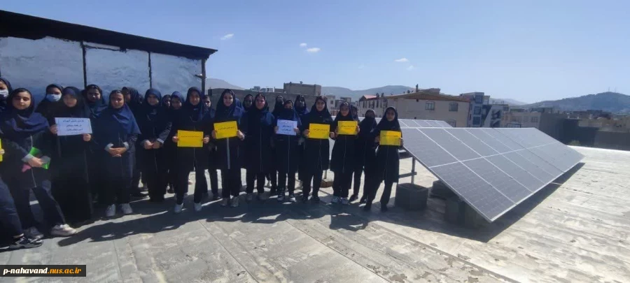 به مناسبت هفته مشاغل بازدید هنرآموزان هنرستان هاو دانش آموزان متوسطه اول نهاوند و خزل از آموزشکده  2