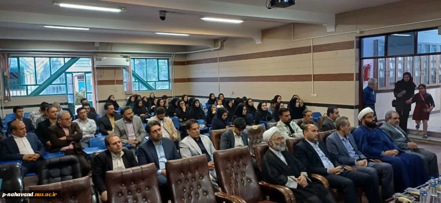 برگزاری همایش « هفته آموزش و گرامیداشت مقام معلم »  8