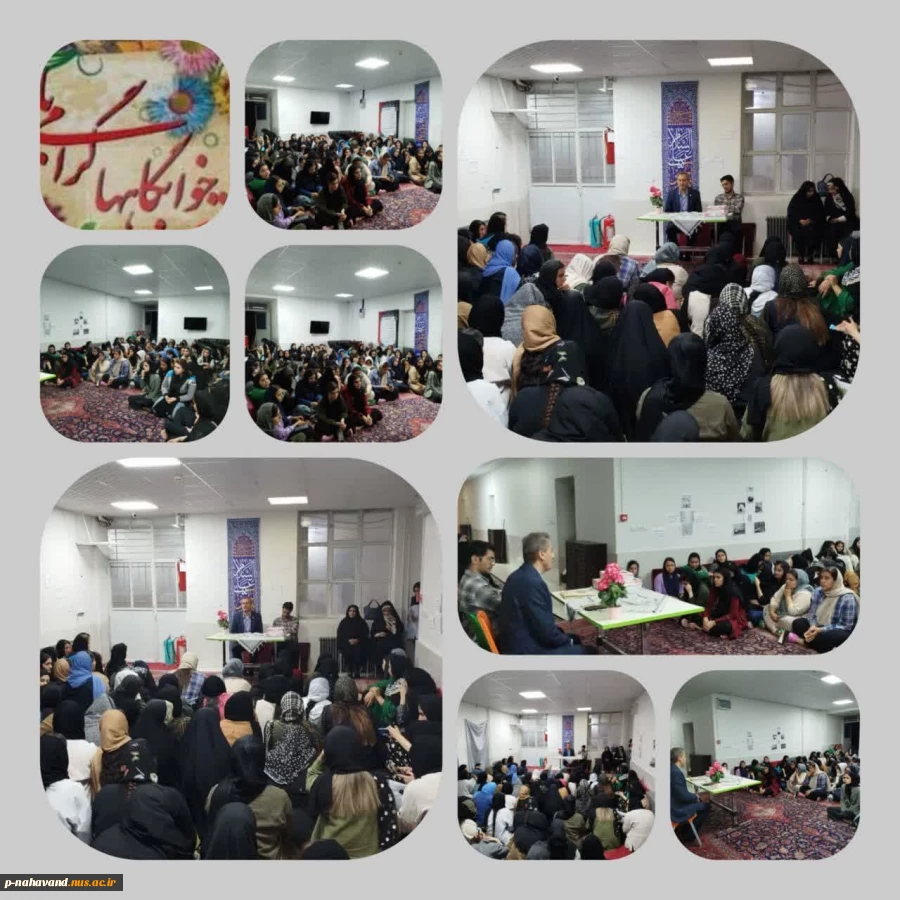 دیدار صمیمانه با دانشجویان، وتجلیل از سرپرستان پرتلاش حوزه خوابگاه  3