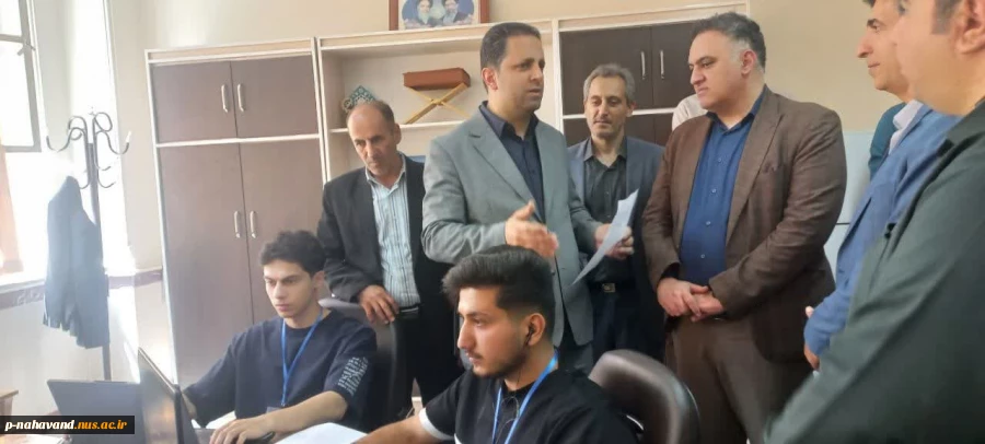 کسب فهرمانی استان در مسابقات هوش مصنوعی و رتبه سوم در تیمی، مسابقه صعود به قله های فناوری " رویداد پله"  3