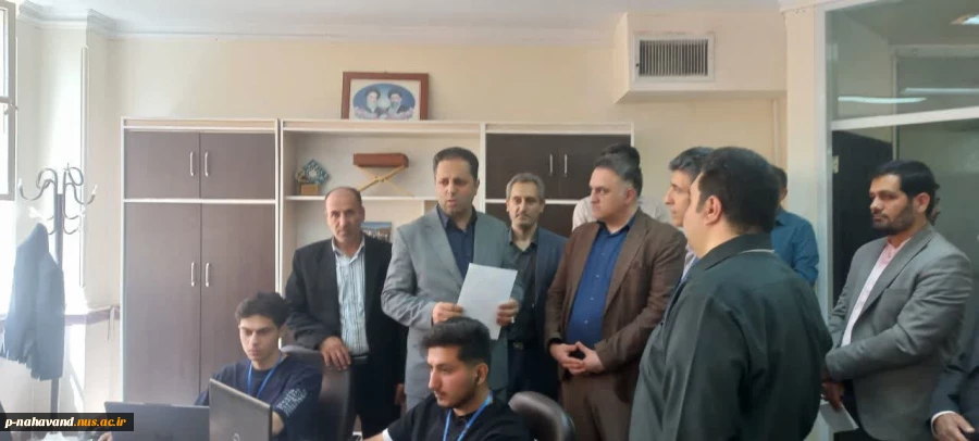 کسب فهرمانی استان در مسابقات هوش مصنوعی و رتبه سوم در تیمی، مسابقه صعود به قله های فناوری " رویداد پله"  4