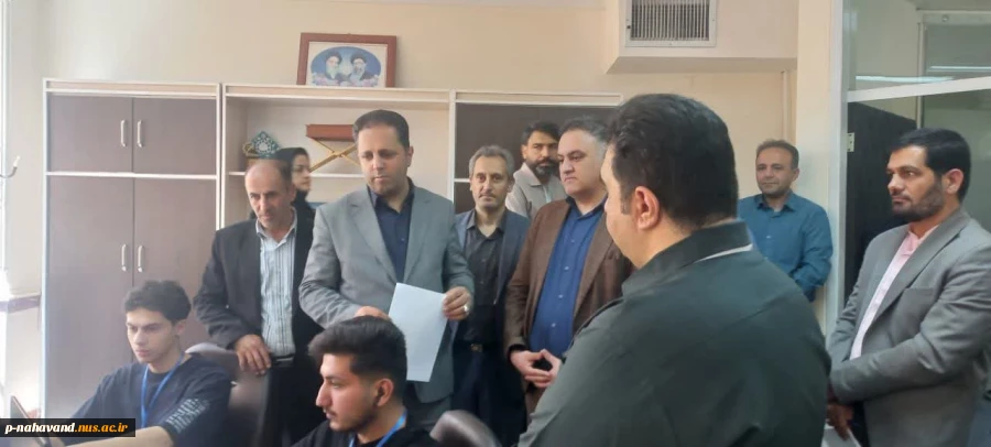 کسب فهرمانی استان در مسابقات هوش مصنوعی و رتبه سوم در تیمی، مسابقه صعود به قله های فناوری " رویداد پله"  5