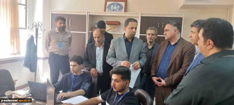 کسب فهرمانی استان در مسابقات هوش مصنوعی و رتبه سوم در تیمی، مسابقه صعود به قله های فناوری " رویداد پله"  7