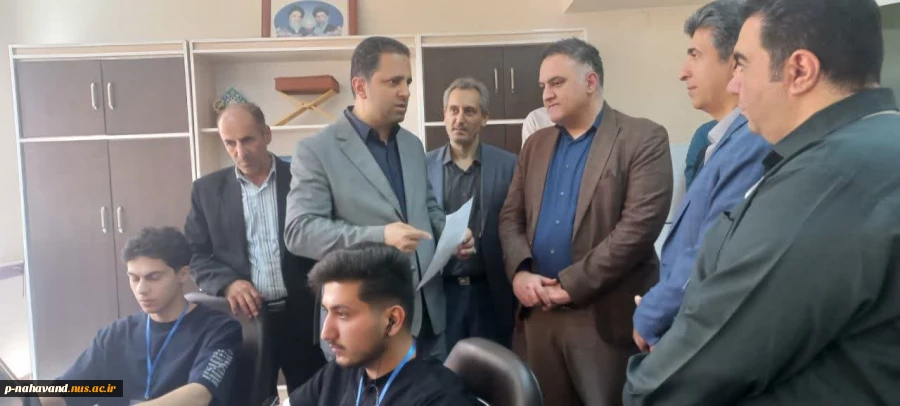 کسب فهرمانی استان در مسابقات هوش مصنوعی و رتبه سوم در تیمی، مسابقه صعود به قله های فناوری " رویداد پله"  8