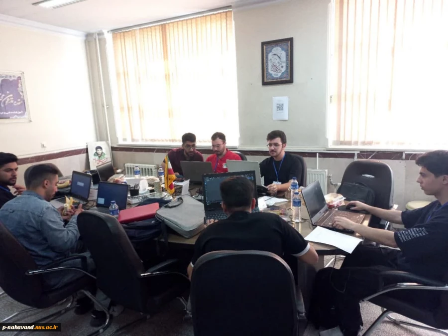 کسب فهرمانی استان در مسابقات هوش مصنوعی و رتبه سوم در تیمی، مسابقه صعود به قله های فناوری " رویداد پله"  12