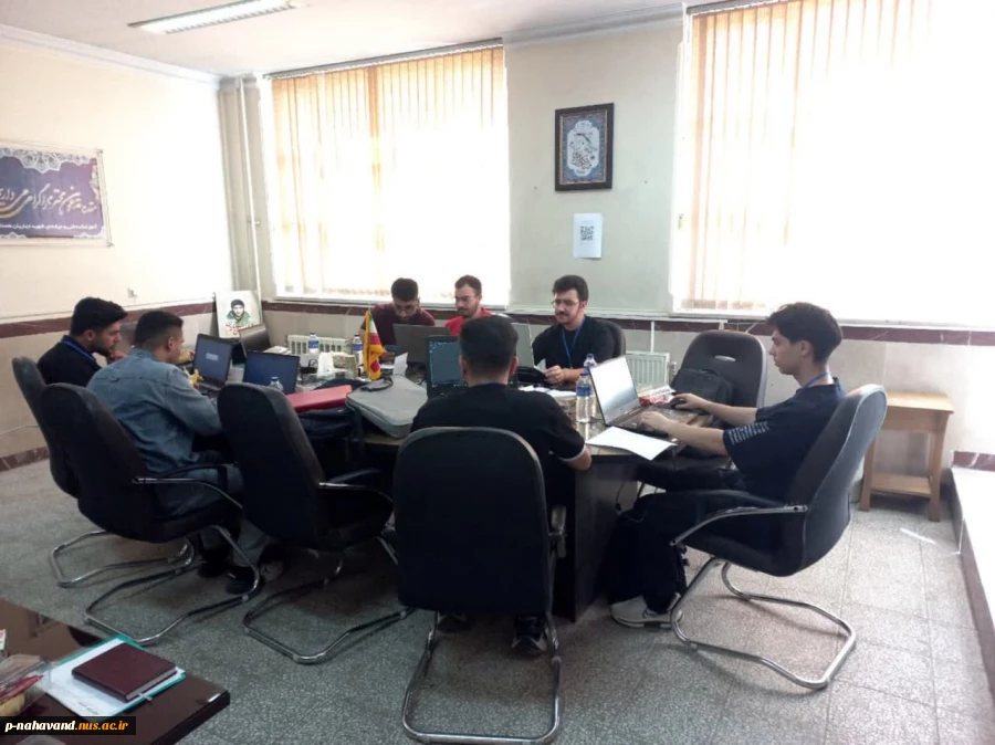 کسب فهرمانی استان در مسابقات هوش مصنوعی و رتبه سوم در تیمی، مسابقه صعود به قله های فناوری " رویداد پله"  13