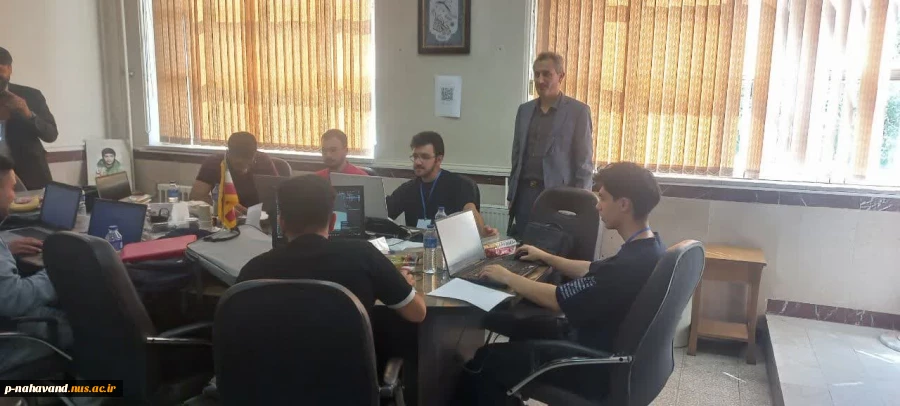 کسب فهرمانی استان در مسابقات هوش مصنوعی و رتبه سوم در تیمی، مسابقه صعود به قله های فناوری " رویداد پله"  18