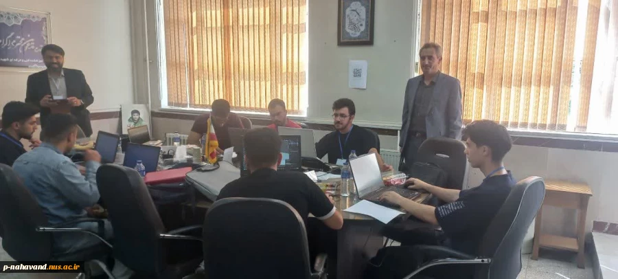 کسب فهرمانی استان در مسابقات هوش مصنوعی و رتبه سوم در تیمی، مسابقه صعود به قله های فناوری " رویداد پله"  19