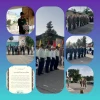 تقدیر فرمانده سپاه ناحیه نهاوند از برنامه های بسیج دانشجویی دانشگاه ملی مهارت استان همدان  4