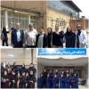 حضور شایسته دانشجویان والیبالیست آموزشکده نهاوند در تیم والیبال دانشجویان دانشگاه ملی مهارت استان همدان 2