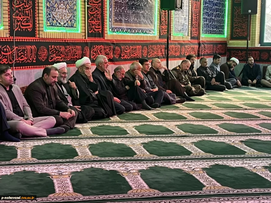 تجدید میثاق مسئولین و دانشگاهیان شهرستان نهاوند با شهداء به مناسبت هفته قوه قضاییه در سالروز شهدای هفتم تیر  7