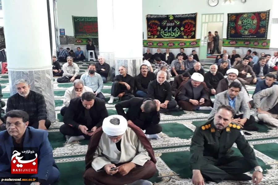 برگزاری مراسم بزرگداشت سپهبد شهید علی شادمانی، فرماندهان، دانشمندان و شهدای اخیر شهرستان نهاوند 5